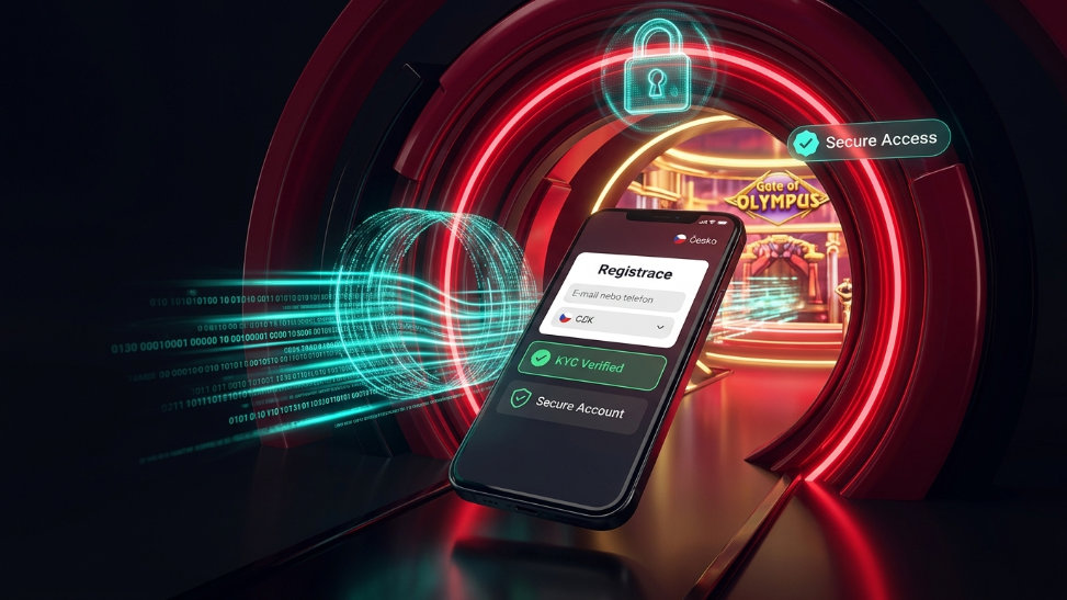 Lobby live casino vedle nabídky slotů